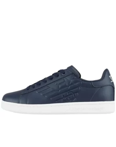 EA7 Embossed 'Blue White'