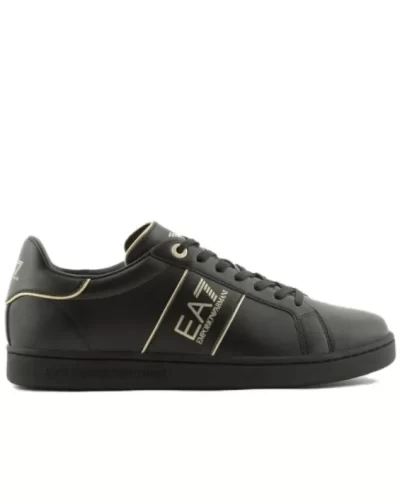 EA7 Sneakers 'All Black'