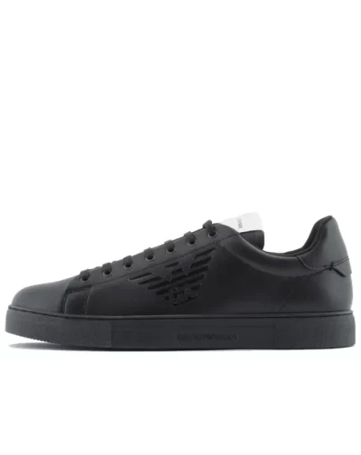 EA Embossed Classic 'All Black'