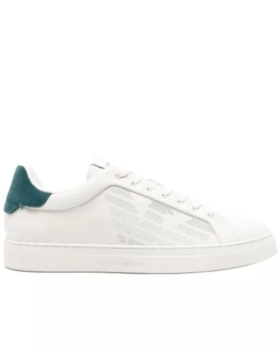EA Embossed 'White Green'