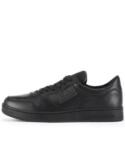 EA Sneakers Logo-Print 'All Black'