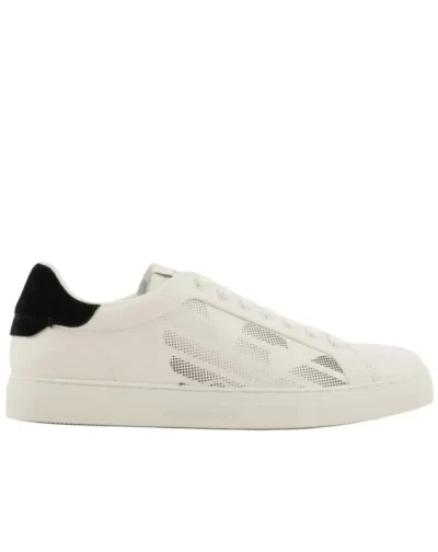 EA Sneakers Eagle-Ebemllished 'White'