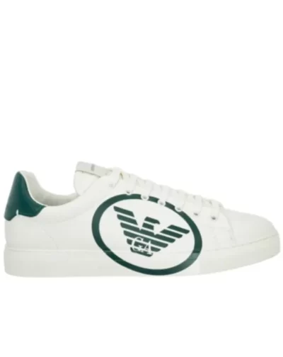 EA Sneakers Stylish 'White Green'