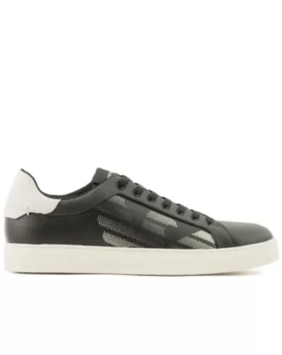 EA Sneakers Eagle-Ebemllished 'Black'