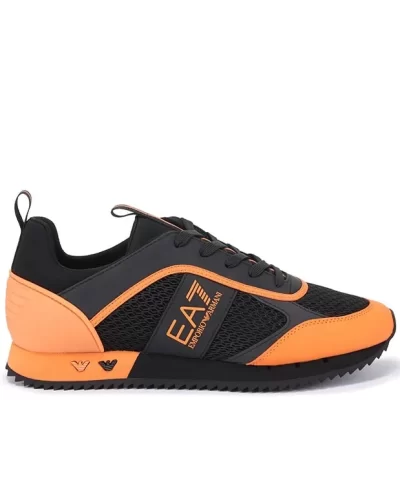 EA Casual Shoes 'Orange Black'