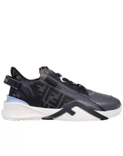 FF Flow Panelled Slip-on 'Gray'
