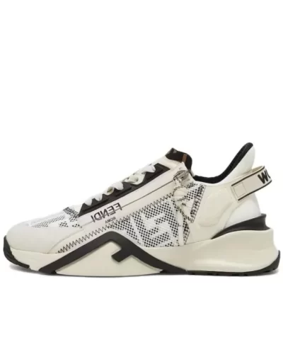 FF Flow Motif Low 'White'