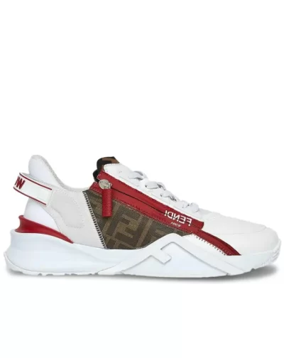 FF Flow Slip On 'White Red'