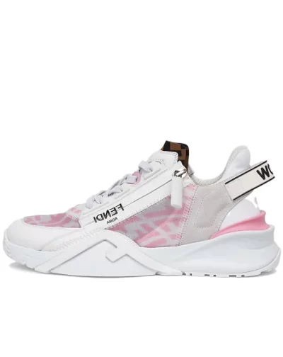 FF Flow Motif Low 'White Pink Monogram'