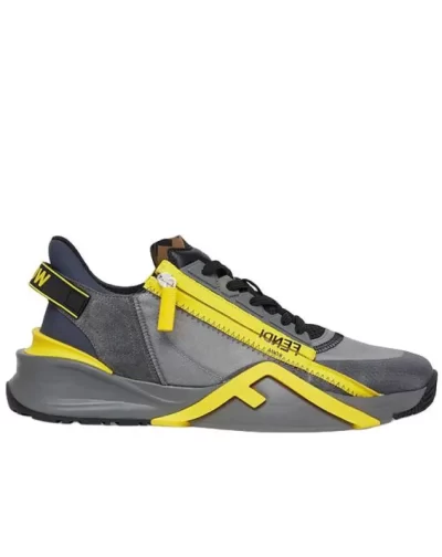 FF Flow Low 'Gray Yellow'