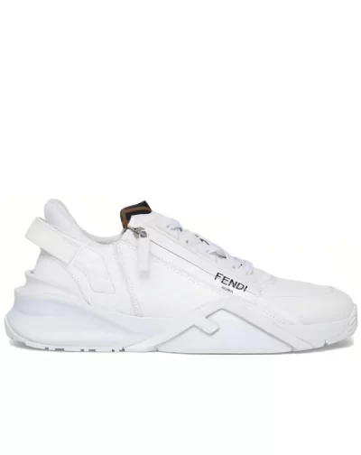 FF Flow Cushioned Slip 'All White'