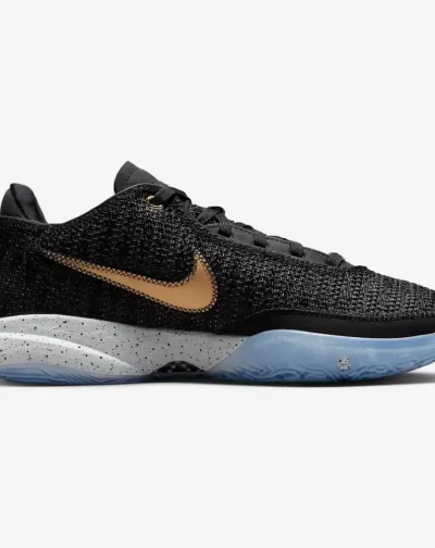LeBron 20 Black/Metallic Gold