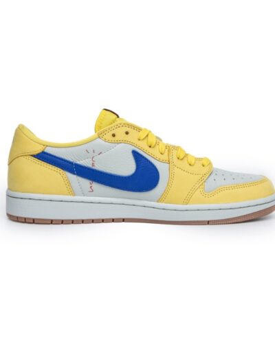 Travis Scott x Air Jordan 1 Low Canary