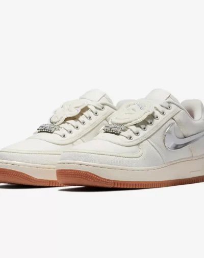 Travis Scott x  Air Force 1 Sail