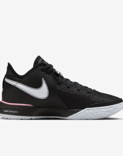LeBron NXXT Gen Black White Medium Soft Pink