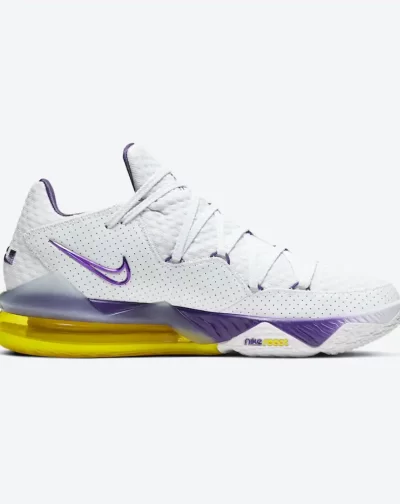 LeBron 17 Low Lakers