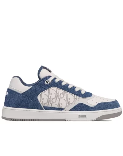 CD B27 Low 'White Blue Denim'