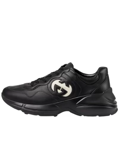 GG Rhyton 'Interlocking G Black Ivory'