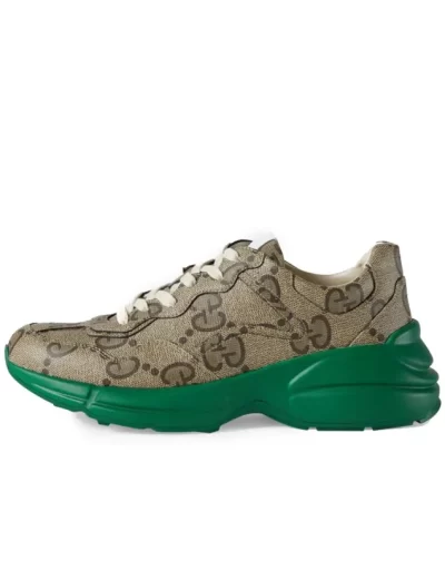 GG Rhyton 'Beige Green Monogram'