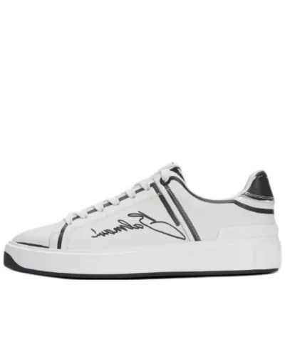 B Court Low Skateboard 'White'