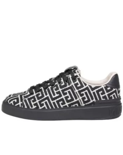 B Court 'Black Monogram'