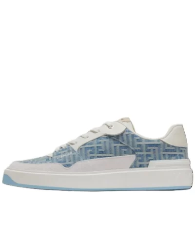 B Court Monogram Denim 'Blue'