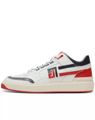 B Court Mid 'White Red Black'