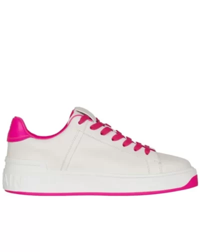 B Court Stylish Skateboarding 'White Pink'