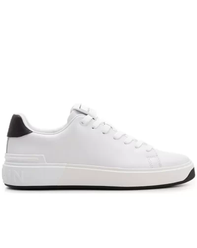 B Court Stylish Skateboarding 'White'