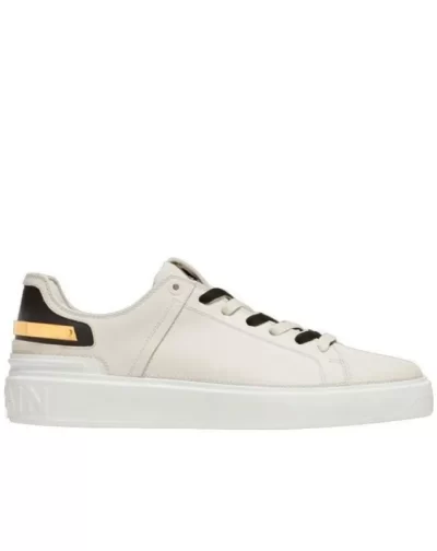 B Court Low 'White/Black/Gold'