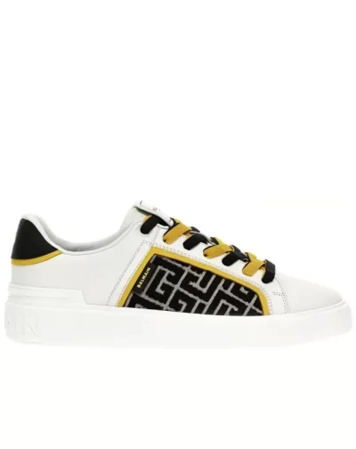 B Court Skateboard 'White'