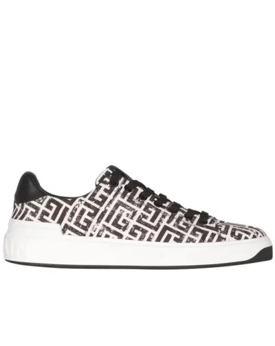 B Court 'Monogram Print'