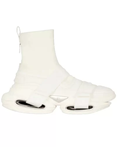 B Bold Cushioning Anti Slip High Sports Lifestyle Casual 'White'