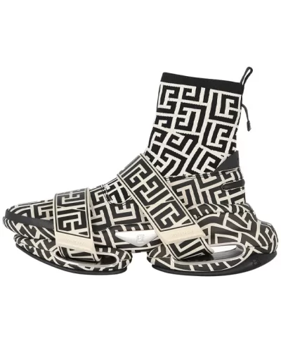B Bold Casual Shoes Hight 'Black White'
