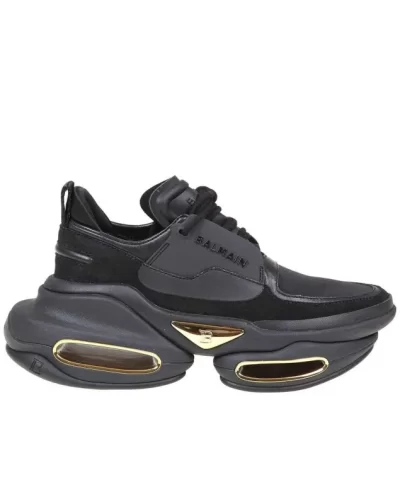 B Bold Low Casual Shoes 'Black Gold'
