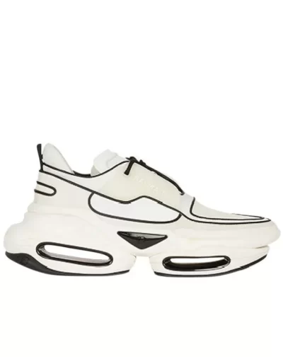 B Bold Low Sports Lifestyle Casual Shoes 'White Black'