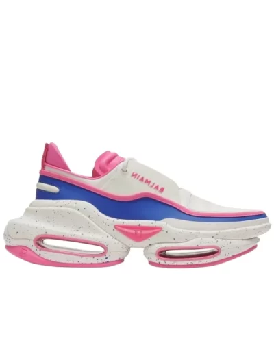 B Bold Low 'White Pink Blue'