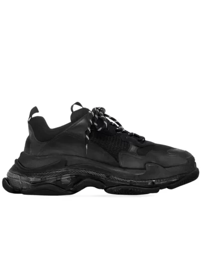 Triple S Clear 'Sole All Black'