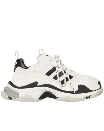 Triple S Clear 'White Black'