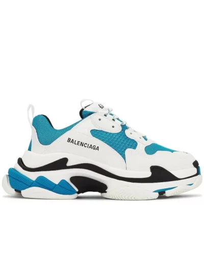 Triple S Clear 'White Carib Blue'