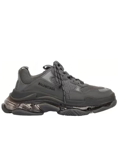 Triple S Clear 'All Black'