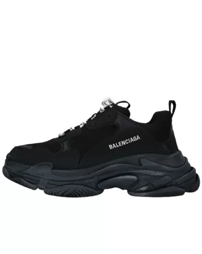 Triple S Clear 'Fur Black'