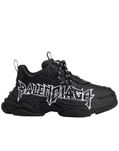 Triple S 'DIY Metal Black White'