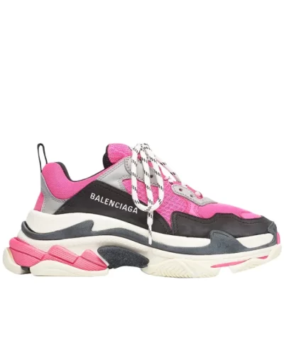 Triple S 'Neon Pink'