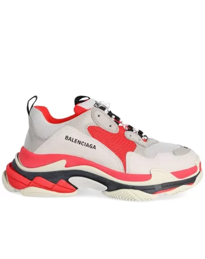 Triple S Sneaker 'Grey Red'