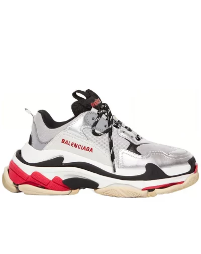 Triple S 'Silver Black 2019'