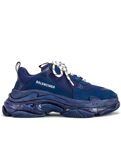 Triple S 'Clunky Shoes Navy'