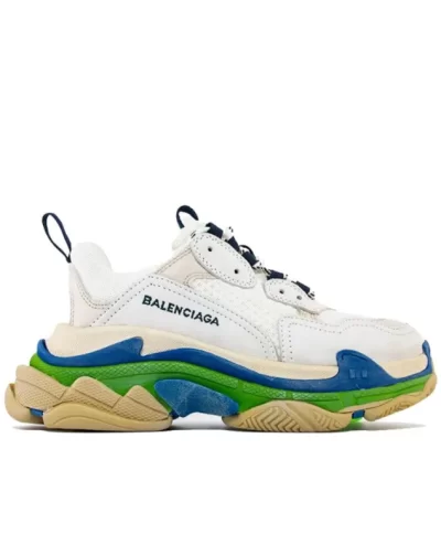 Triple S 'Calfskin White'