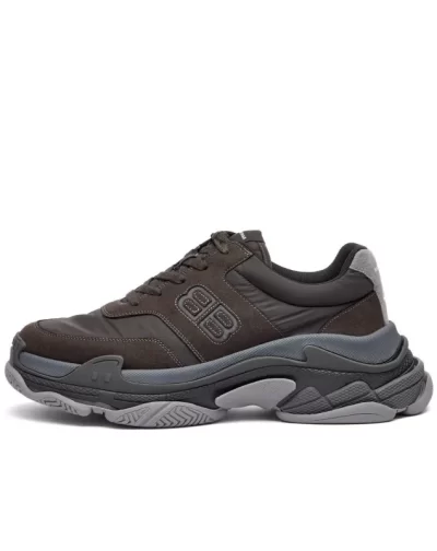 Triple S Sneakers 'Dark Brown Grey'