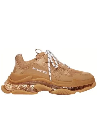 riple S 'Clear Sole - Light Camel'